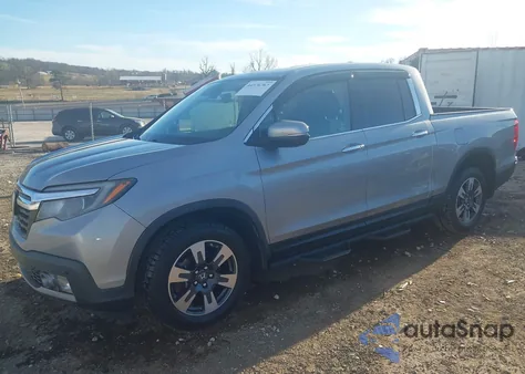 2019 Honda Ridgeline Rtl-E from USA, damaged, VIN 5FPYK3F76KB016833
